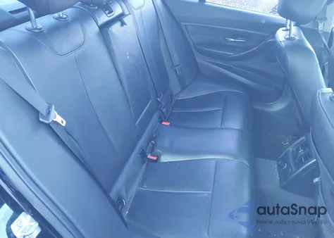 2015 BMW 328I from USA, damaged, VIN WBA3A5G5XFNS87249